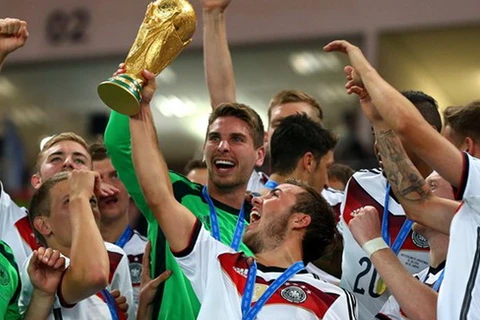 Tân vô địch Đức trở lại ngôi số 1 trên bảng xếp hạng FIFA