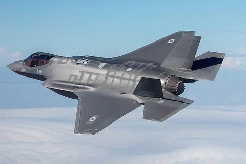 Israel triển khai các máy bay chiến đấu tàng hình F-35 tham gia tập trận. (Nguồn: jns.org)
