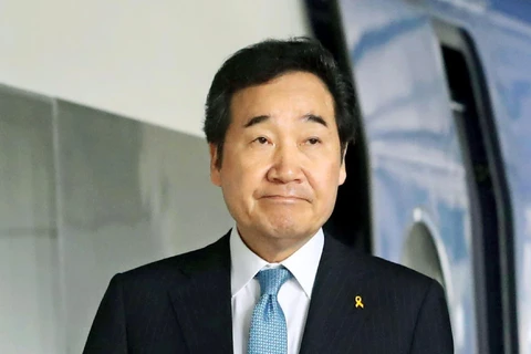 Thủ tướng Hàn Quốc Lee Nak Yeon. (Nguồn: Yonhap)