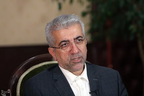 Bộ trưởng Năng lượng Iran Reza Ardakanian. (Nguồn: tasnimnews)