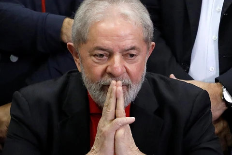 Cựu Tổng thống Brazil Luiz Inacio Lula da Silva. (Nguồn: Reuters)
