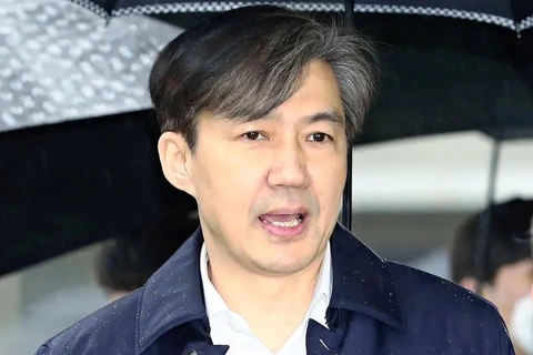 Ông Cho Kuk, cựu cố vấn cấp cao của Phủ Tổng thống. (Nguồn: Reuters)
