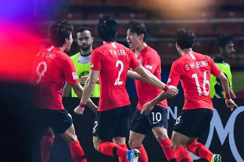 U23 Hàn Quốc giành vé vào bán kết U23 châu Á 2020. (Nguồn: AFC)