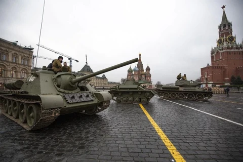 Nga sẽ giới thiệu nhiều vũ khí mới tại lễ diễu binh. (Ảnh minh họa: India Today)
