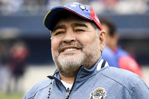 Huyền thoại Diego Maradona. (Nguồn: AS)