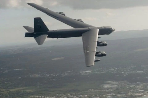 Máy bay ném bom của Mỹ xuất hiện gần Bán đảo Triều Tiên