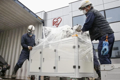 Trong số 57 doanh nghiệp sẽ di chuyển sản xuất về Nhật Bản có hãng chế tạo đồ gia dụng Iris Ohyama. (Nguồn: Reuters)