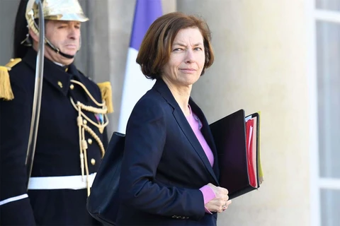Bộ trưởng Quốc phòng Pháp Florence Parly. (Nguồn: middle-east-online)