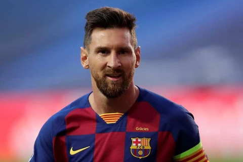 Messi đòi rời Barcelona. (Nguồn: Getty Images)