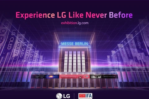 LG Electronics lần đầu tiên mở gian hàng ảo cho Triển lãm IFA 2020