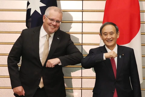 Nhật Bản-Australia đạt thỏa thuận về mở rộng hợp tác quốc phòng