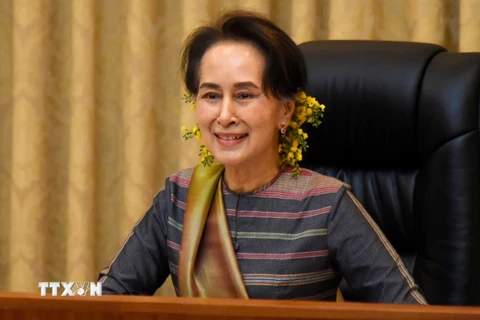 Myanmar: Đảng NLD cầm quyền cam kết đáp ứng nguyện vọng của người dân 