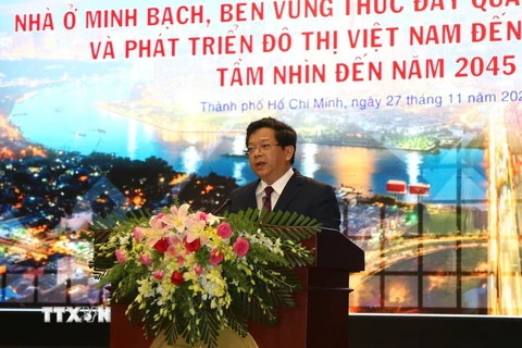 Phát triển thị trường bất động sản Việt Nam bền vững và minh bạch