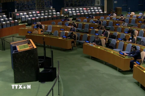 Đại hội đồng Liên hợp quốc đề cao các giá trị của UNCLOS