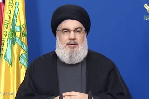 Hezbollah 'khoe' kho tên lửa dẫn đường độ chính xác cao