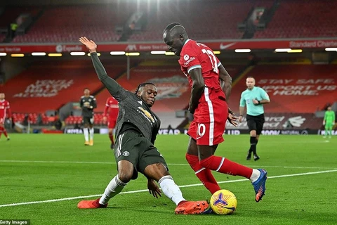 Liverpool gặp khó trước hàng thủ M.U. (Nguồn: Getty Images)