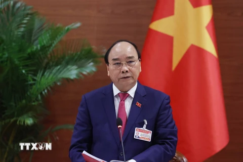 Thủ tướng Lào gửi điện mừng tới Thủ tướng Nguyễn Xuân Phúc