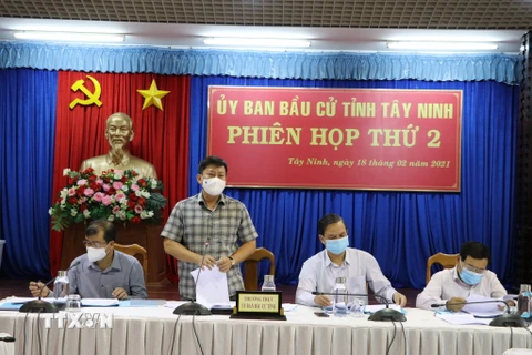 Tây Ninh: Đảm bảo phương án phòng dịch trong quá trình diễn ra bầu cử