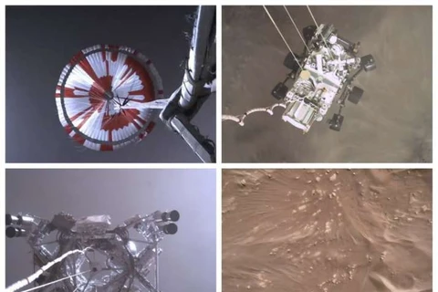 NASA công bố ảnh chụp toàn cảnh một số khu vực trên Sao Hỏa