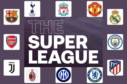 Super League đang trở thành tâm điểm của bóng đá thế giới.