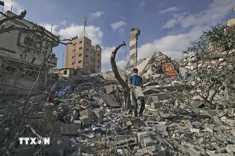 Liên minh châu Âu kêu gọi Israel dỡ bỏ phong tỏa Dải Gaza