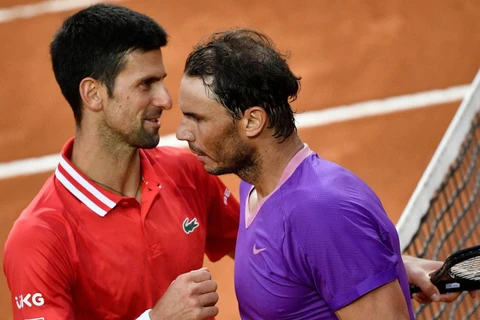 Rafael Nadal ‘đại chiến’ Djokovic ở bán kết Roland Garros 2021