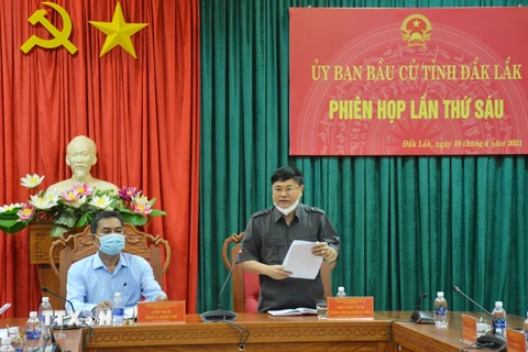 Cuộc bầu cử của tỉnh Đắk Lắk thành công, đảm bảo dân chủ, bình đẳng
