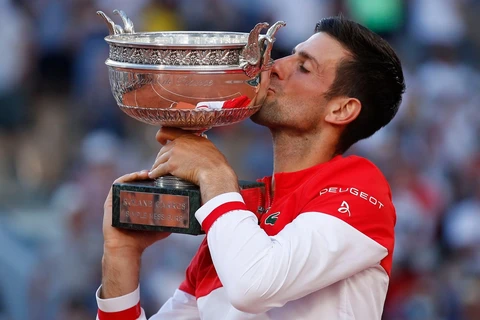 Djokovic lần thứ 2 vô địch Roland Garros. (Nguồn: Reuters)