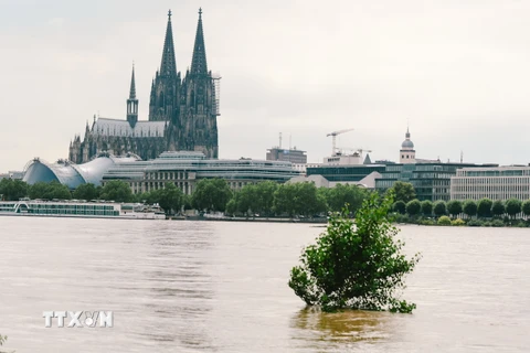 [Video] Cảnh mưa lũ kinh hoàng khiến hàng chục người thiệt mạng ở Đức