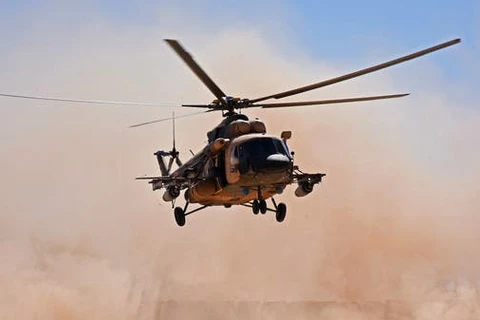 Rơi trực thăng quân sự ở Iraq khiến 5 người thiệt mạng