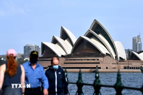 COVID-19: Australia dỡ bỏ lệnh giới nghiêm tại thành phố Sydney