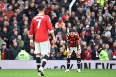 Manchester United chia điểm trên sân nhà. (Nguồn: Getty Images)