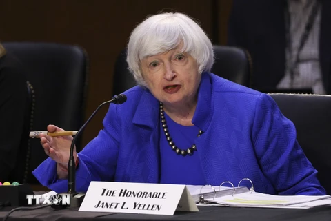 Bộ trưởng Tài chính Yellen cảnh báo nguy cơ suy thoái nếu Mỹ vỡ nợ