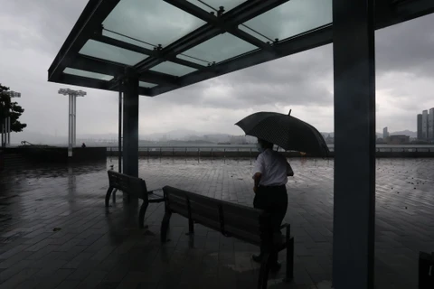 Dự báo bão Kompasu gây gió mạnh và mưa lớn ở phía Nam Trung Quốc