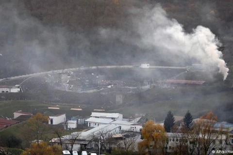 Serbia: Nổ nhà máy sản xuất rocket gây nhiều thương vong