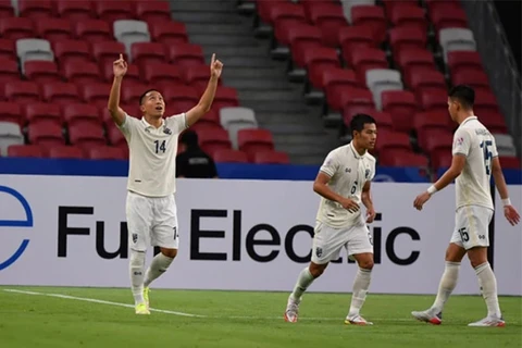 AFF Cup: Thái Lan luyện tập kỹ năng ghi bàn trước trận gặp Myanmar