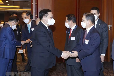 Kinh tế - trụ cột hàng đầu trong quan hệ hợp tác Việt Nam và Hàn Quốc