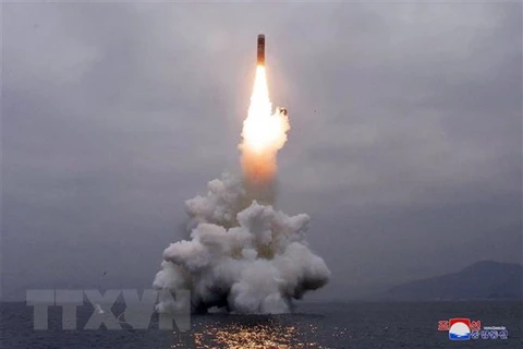 Triều Tiên phóng vật thể bay không xác định ra biển Nhật Bản