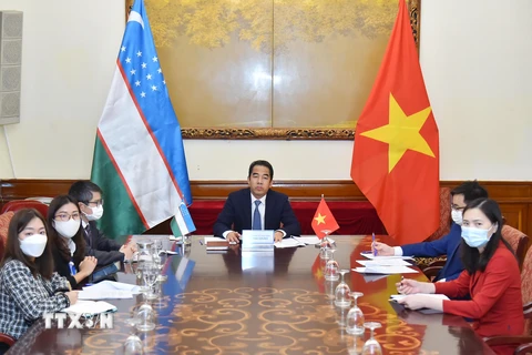 Tham vấn chính trị cấp Thứ trưởng Ngoại giao Việt Nam-Uzbekistan