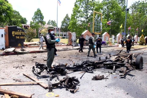 Nhiều vụ đánh bom xảy ra ở Thái Lan, ít nhất 1 người bị thương
