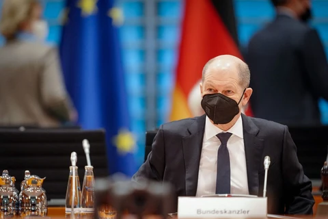 Thủ tướng Đức đe dọa áp đặt trừng phạt cứng rắn đối với Nga 