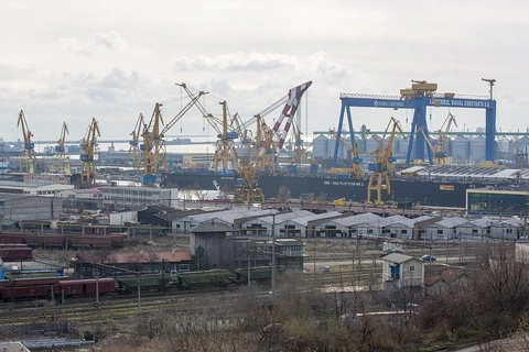 Ukraine đàm phán xuất khẩu nông sản qua cảng Constanta trên Biển Đen