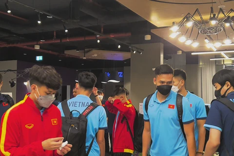 Lịch thi đấu của U23 Việt Nam tại vòng chung kết U23 châu Á