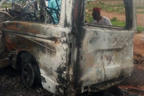 Tai nạn đường bộ thảm khốc tại Nigeria, ít nhất 18 người thiệt mạng 