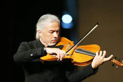 Đêm hòa nhạc đặc biệt với màn trình diễn của nghệ sỹ violin nổi tiếng