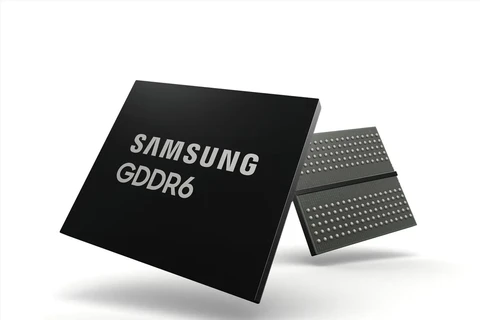 Samsung ra mắt bộ nhớ đồ họa DRAM có tốc độ xử lý nhanh nhất thế giới