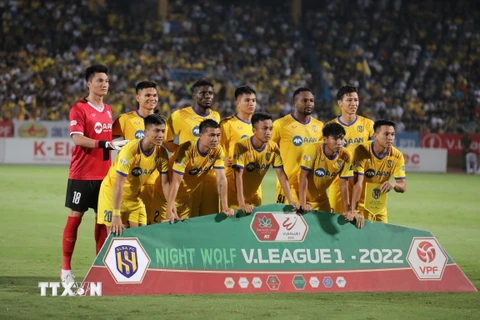 Vòng 11 V-League 2022: Tâm điểm derby miền Trung SLNA-Thanh Hóa