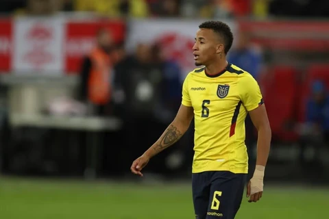 Ecuador loại cầu thủ gây tranh cãi ra khỏi danh sách dự World Cup 2022