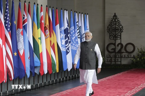 Ấn Độ kêu gọi thế giới đoàn kết đối phó với các thách thức lớn