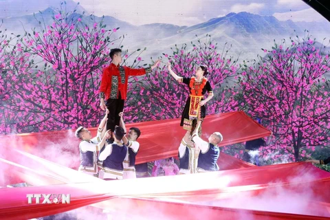 Lễ hội hoa đào Lạng Sơn 2023 - Kỳ hoa Xứ Lạng, sắc màu biên cương
